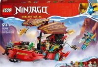 LEGO Ninjago 71797     Ninja- Flugsegler im Wettlauf der Zeit LEGO