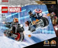 LEGO Super Hero Marvel 76260 Black Widow & Captain America LEGO