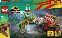 LEGO Jurassic 76958 Hinterhalt des Dilophosaurus LEGO