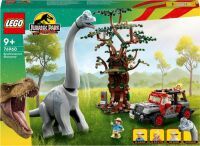 LEGO Jurassic 76960 Entdeckung des Brachiosaurus LEGO