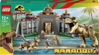 LEGO Jurassic 76961 Angriff des T.Rex und des Raptor LEGO