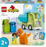 LEGO Duplo 10987 Recycling-LKW LEGO