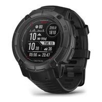 Garmin Instinct 2X Solar Tactical Edition schwarz Sportuhren