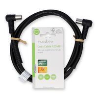 Nedis ANT.ANSCHLUSSKABEL WINKEL 1,5M (CSGL40120BK15)