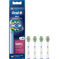 Oral-B  Aufsteckbürsten 4 Stück Pro Tiefenreinigung weiß