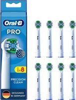 Oral-B  Aufsteckbürsten 8 Stück PRO Precision Clean weiß