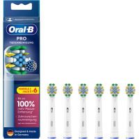 Oral-B  Aufsteckbürsten 6 Stück PRO Tiefenreinigung weiß