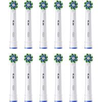 Oral-B  Aufsteckbürsten 12 Stück Pro CrossAction