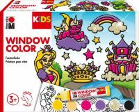 Marabu Window Color 'KiDS' Set 'Prinzessin' 8-teilig