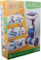 VEDES Großhandel GmbH - Ware Creathek Solar 6 in 1 Roboter Bau-Set