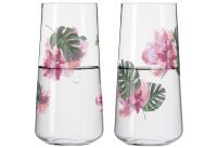 RC RITZENHOFF CRISTAL Sommersonett Universalglas 2er