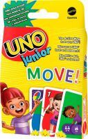 Mattel HNN03 UNO Junior Move