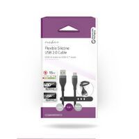 Nedis USB-KABEL  USB 2.0 (CCGB60800BK15)