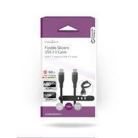 Nedis USB-KABEL  USB 2.0 (CCGB60820BK15)