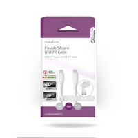 Nedis USB-KABEL  USB 2.0 (CCGB60820WT15)