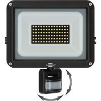 Brennenstuhl LED-Strahler JARO 7060 P (LED-Fluter zur Wandmontage für den Außenbereich IP65, 50W, 5800lm, 6500K, mit Bewegungsmelder)