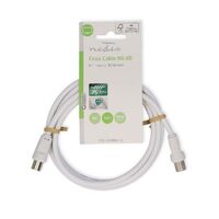 Nedis KOAXIALKABEL 75 OHM       1,5M (CSGL40000WT15     WS)