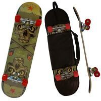 Best Sporting 30330 - Skateboard mit Tragetasche