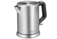 Clatronic Wasserkocher PC-WKS 1106 1 l Silber/Schwarz