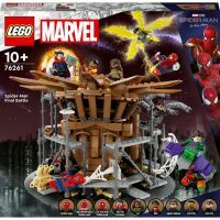 LEGO Super Hero Marvel 76261 Spider-Mans großer Showdown LEGO