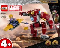 LEGO Super Hero Marvel 76263 Iron Man Hulkbuster vs. Thanos LEGO