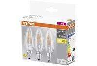 Osram 4058075819313 LED monocolore Classe energetica A++ - E E14 Candela 4 W