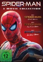 Spider-Man: Homecoming, Far From Home, No Way Home (3 DVDs)