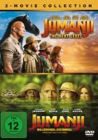 Jumanji: The Next Level / Jumanji: Willkommen im Dschungel (2 DVDs)