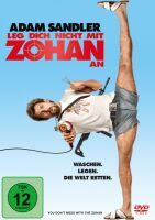 Leg dich nicht mit Zohan an (Kinofassung) (DVD)