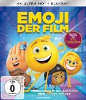Emoji - Der Film (4K-UHD+Blu-ray)