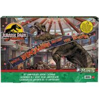 Mattel ADVENTKALENDER JURASSIC WORLD MINIS