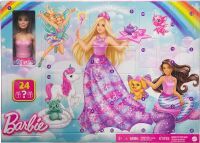 Mattel Barbie Dreamtopia Adventkalender Adventskalender HVK26