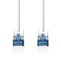 Nedis CAT6a-Netzwerkkabel / S/FTP / RJ45 Stecker / RJ45 Stecker / 3.00 m / Snagless / Rund / LSZH / Weiss / Box