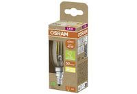 OSRAM LED Filament Kerze ULTRA EFF E14 2,5W 470lm 2.700K klar