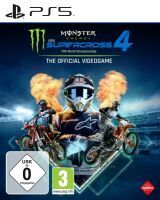 Monster Energy Supercross - The Official Videogame 4 (PS5) Englisch