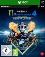 Monster Energy Supercross - The Official Videogame 4 (XSRX)