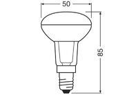 Osram 4058075125926 LED monocolore Classe energetica A++ - E E14 Riflettore 2.6 W