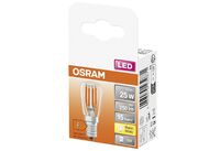 OSRAM LED Filament T26 2,8W E14 4250lm 2.700K klar