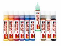Marabu Window Color 'KiDS' Favourites 10-teilig