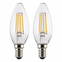 HAMA LED-FILAMENT  E14  470LM WW 2X (LEUCHTMITTEL)