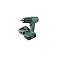 Bosch Akku Schlagbohrschrauber - Inklusive 2 Akkus (06039C8101)