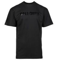 Call of Duty T-Shirt \"Stealth\" Black XL English