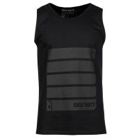 Call of Duty Tank Top \"Stealth\" Black S English