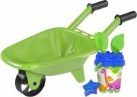 VEDES Großhandel GmbH - Ware Outdoor active Schubkarre mit Eimergarnitur, grün