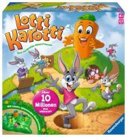 Ravensburger Lotti Karotti: Das verdrehte Hasenrennen Gesellschaftsspiele