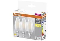 Osram Classic - 4 W - E14 - A++ - 470 lm - 15000 h - Warm white