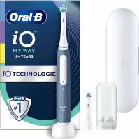 Oral-B iO Series 4 Teens Elektrische Zahnbürste/Electric Toothbrush, 4 Putzmodi 