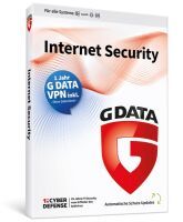 G Data InternetSecurity 3 Platz + VPN Sonderedition Box (C2002BOX1203VPN)