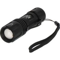 Brennenstuhl Taschenlampe LED LuxPremium TL 410 F, IP44, 350lm