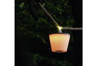 REV RITTER Akku-LED Flaschenleuchte Lamprusco warmweiß & RGB